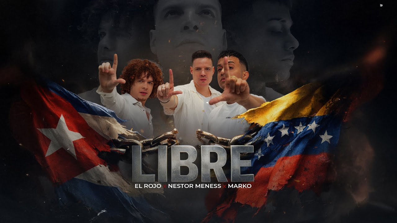 Libre - El Rojo x Nestor Meness x Marko (Video Oficial)