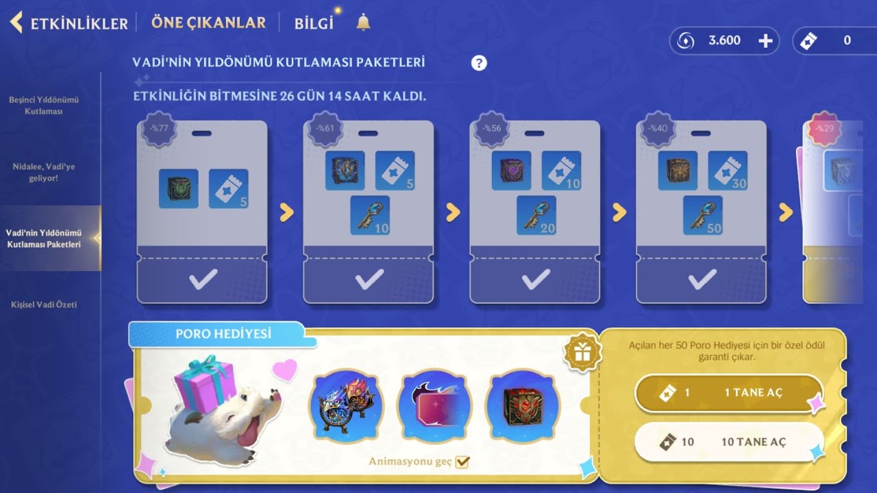 Wild Rift Çıldırmış olmalı 15 Kostüm Çıkardık Riskli oldu | Yeni Etkinlik | @yituzbir 