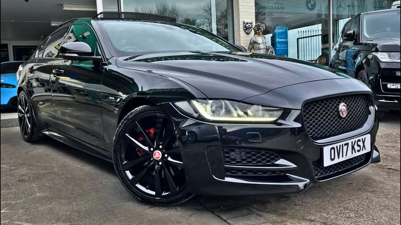 2017 Jaguar XE 2.0d R-Sport - Affordable Prestige Cars