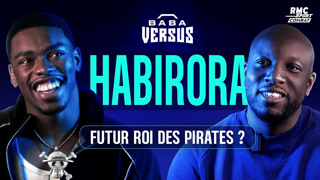 Patrick Habirora : son enfance, ses ambitions…  The Belgian Bomber raconte tout dans BABA VERSUS