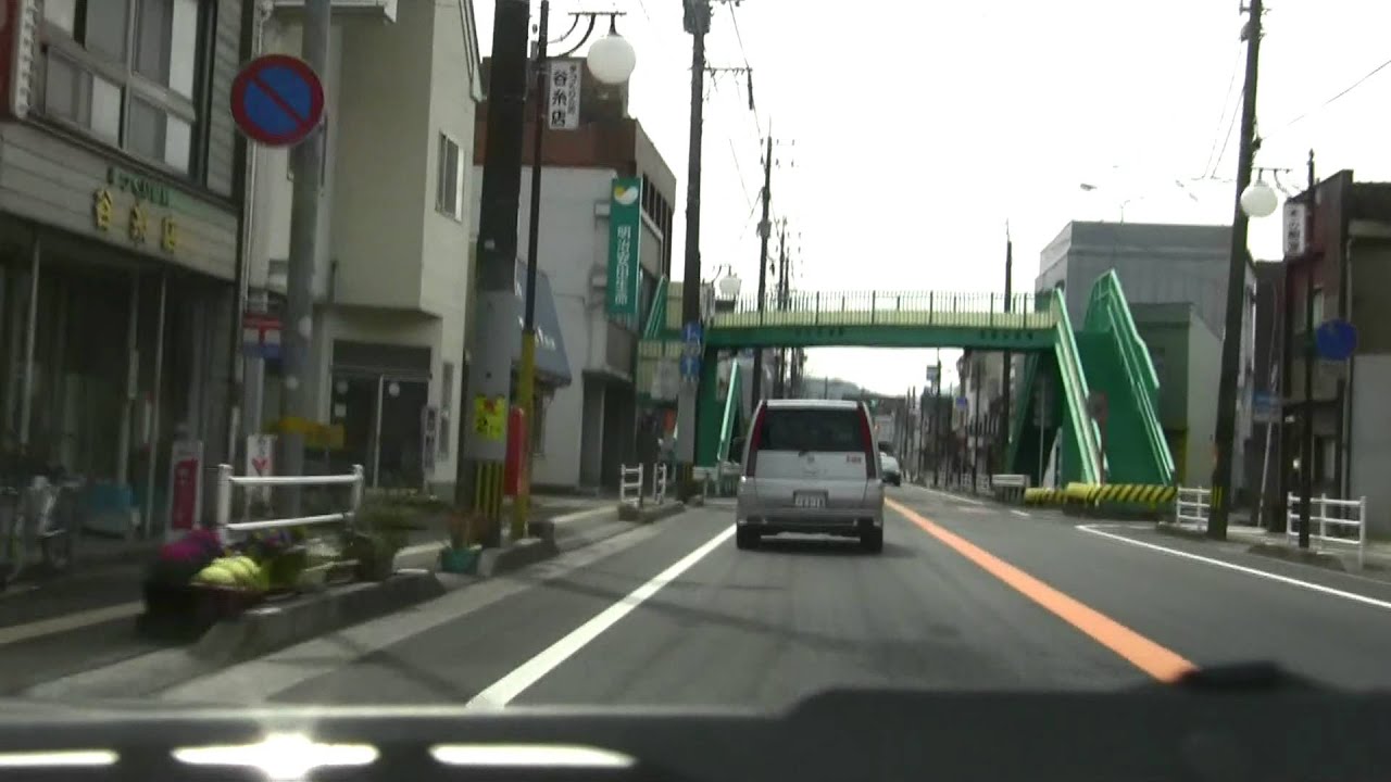 佐伯市街地へ　2012.3.3. ‐８
