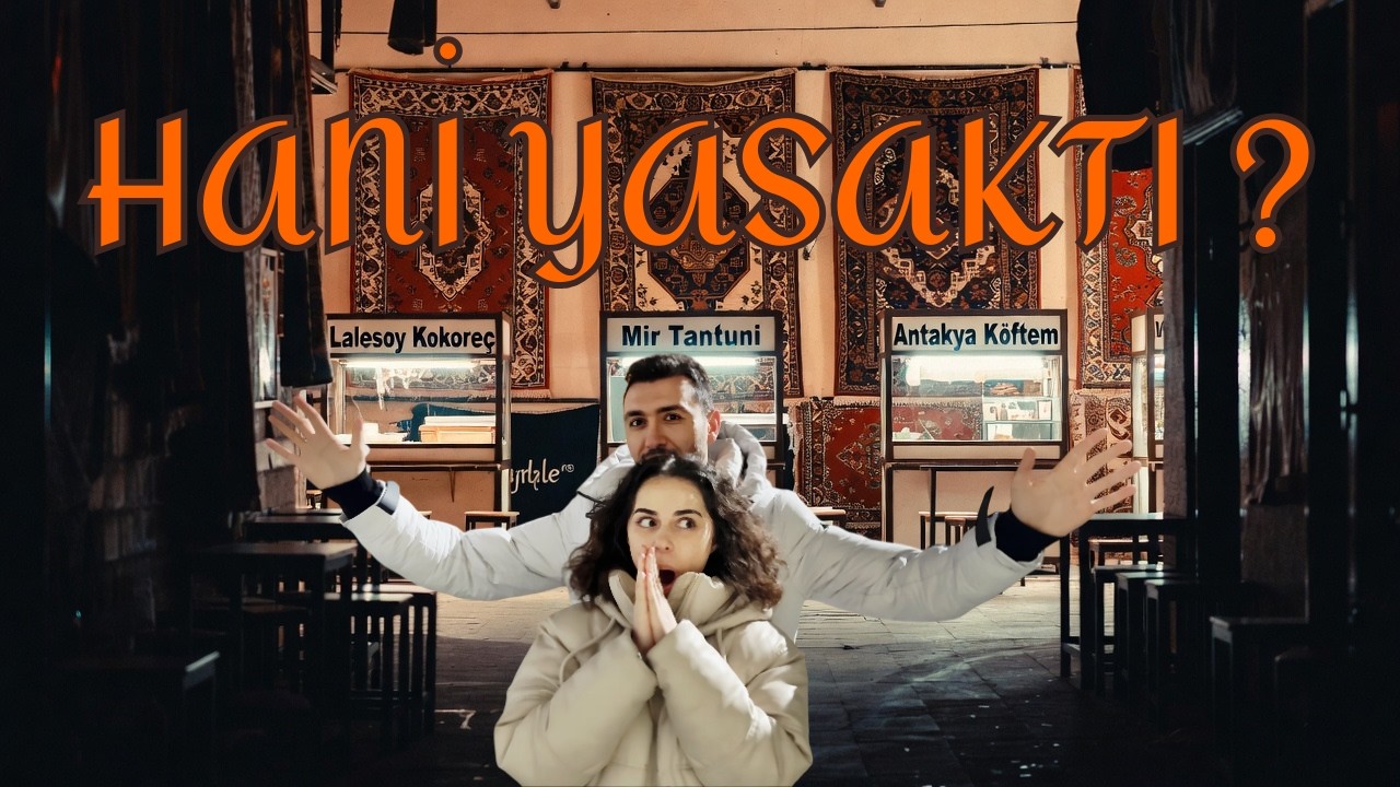 ALMANYA'DA TÜRK SOKAK LEZZETLERİ: Kokoreç , Tantuni , Çiğ Köfte