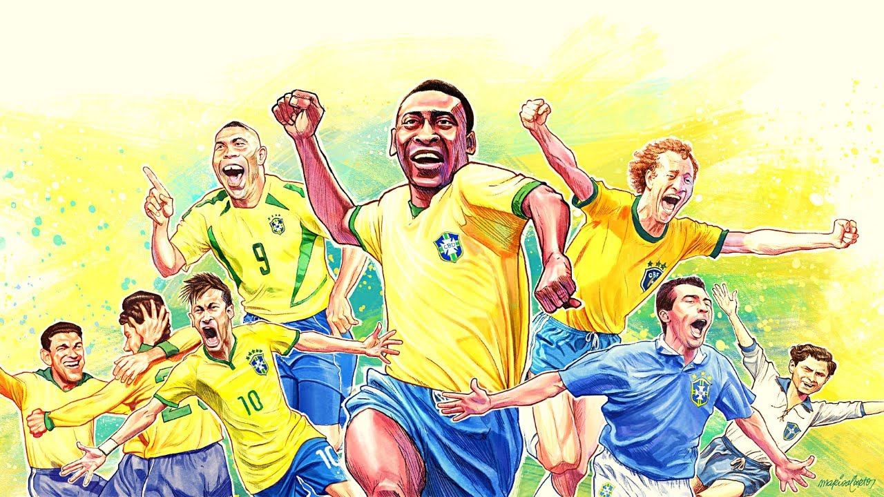 AS PARTICIPA&Ccedil;&Otilde;ES DO BRASIL NAS COPAS DO MUNDO
