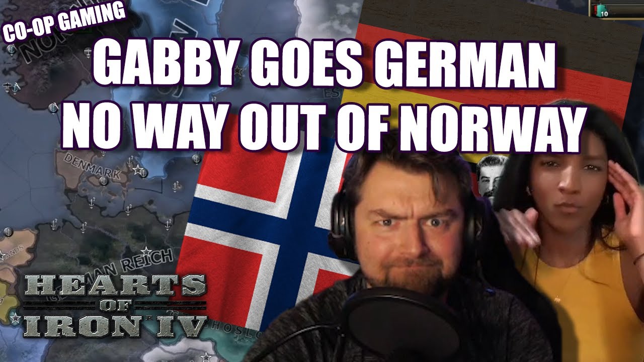 Hoi4 with my wife: The Never Ending War