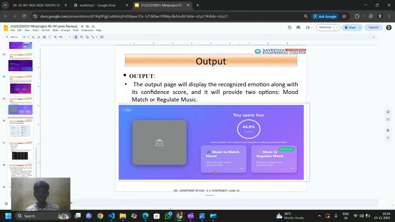 A Multimodal Emotion Aware Music Recommendation System