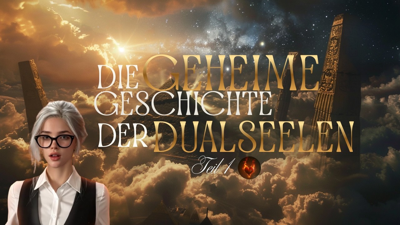 Die geheime Geschichte der Dualseelen Teil 1👁️
