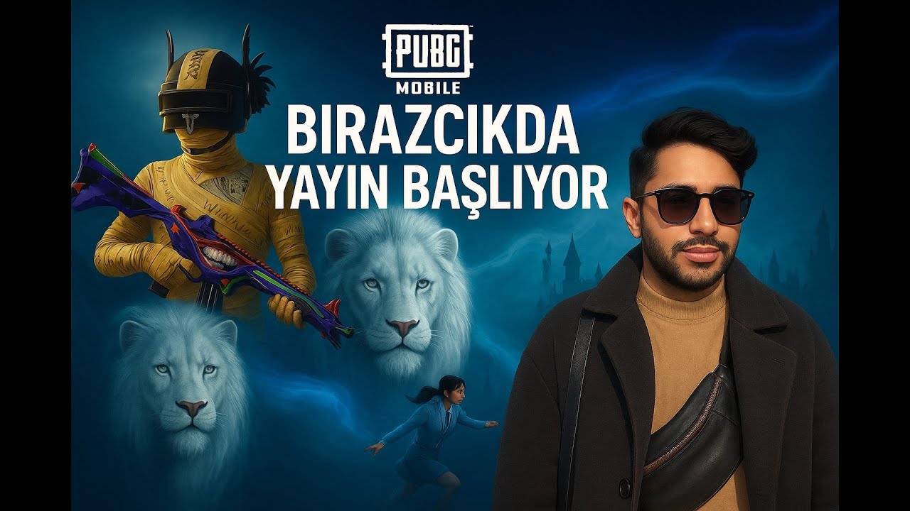KISA BİR YAYIN #PUBGMOBILE