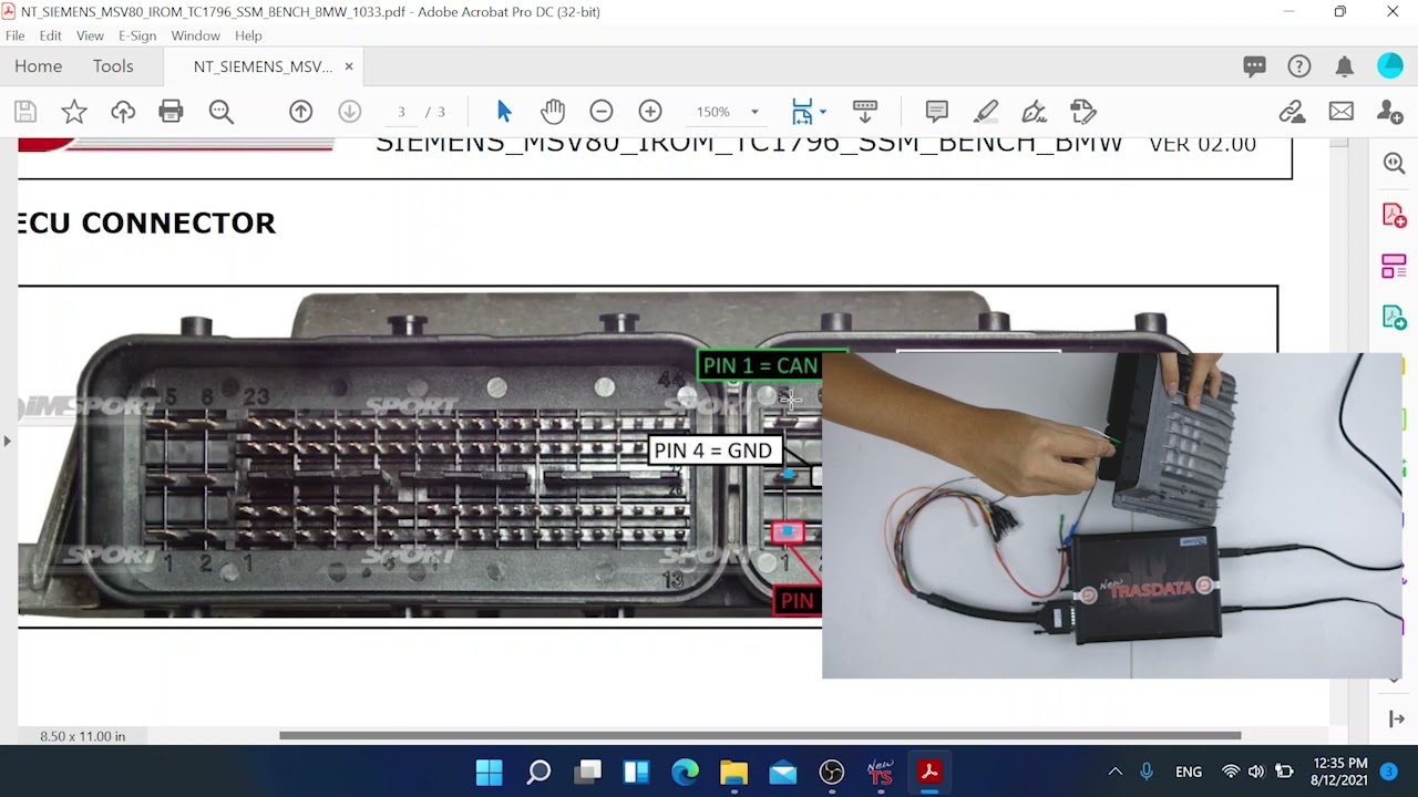 New Trasdata - แนะนำอุปกรณ์ อ่านเขียนกล่อง ECU
