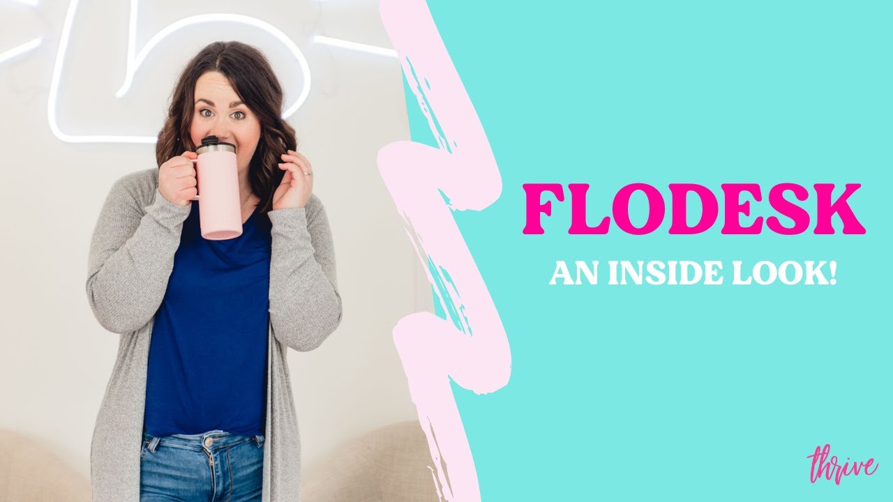 FLODESK TUTORIAL | How to use Flodesk & send out a BEAUTIFUL email that your subscribers will LOVE