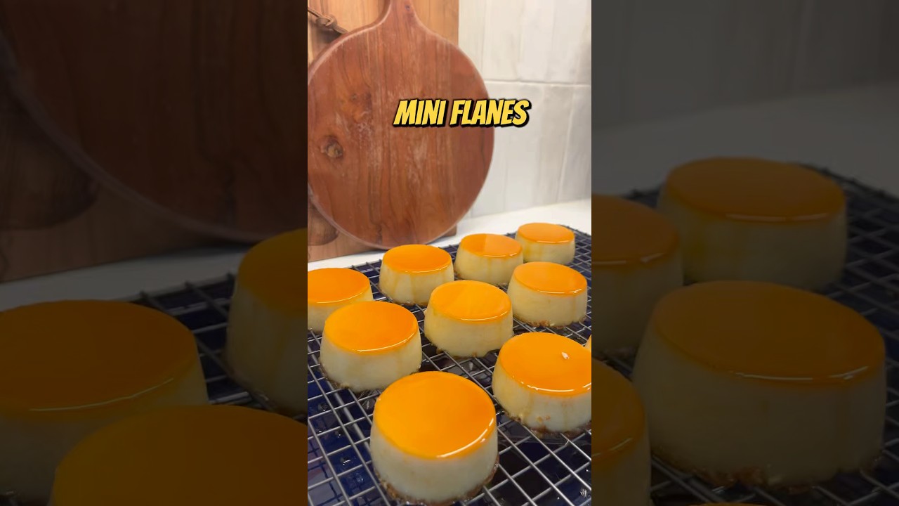 #minidesserts#flan#chocoflan#Postres#reposter&iacute;acreativa#recetasf&aacute;ciles#mesadepostres#emprendimiento
