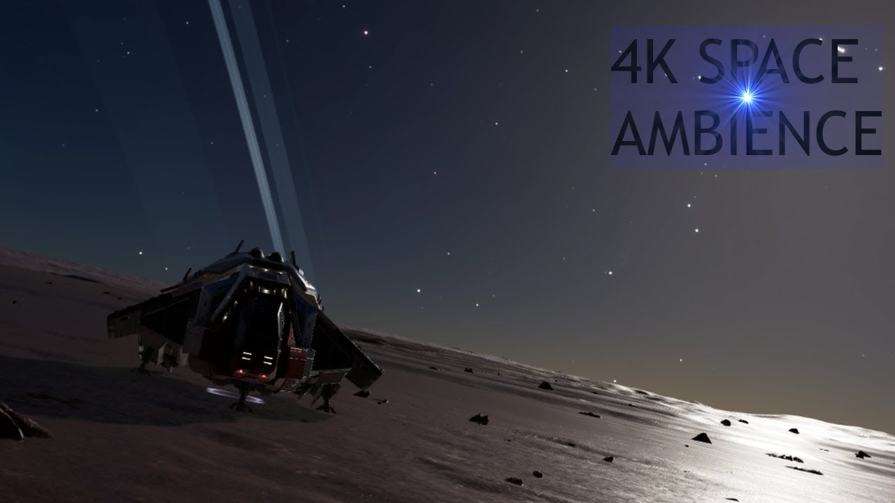 4k SPACE AMBIENCE : ELITE DANGEROUS