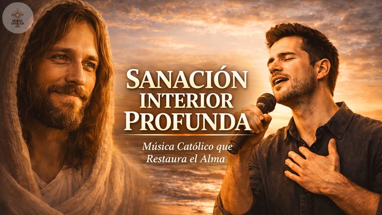 Cantos Católicos de Sanación Interior Profunda | Música para Momentos Difíciles que Restaura el Alma