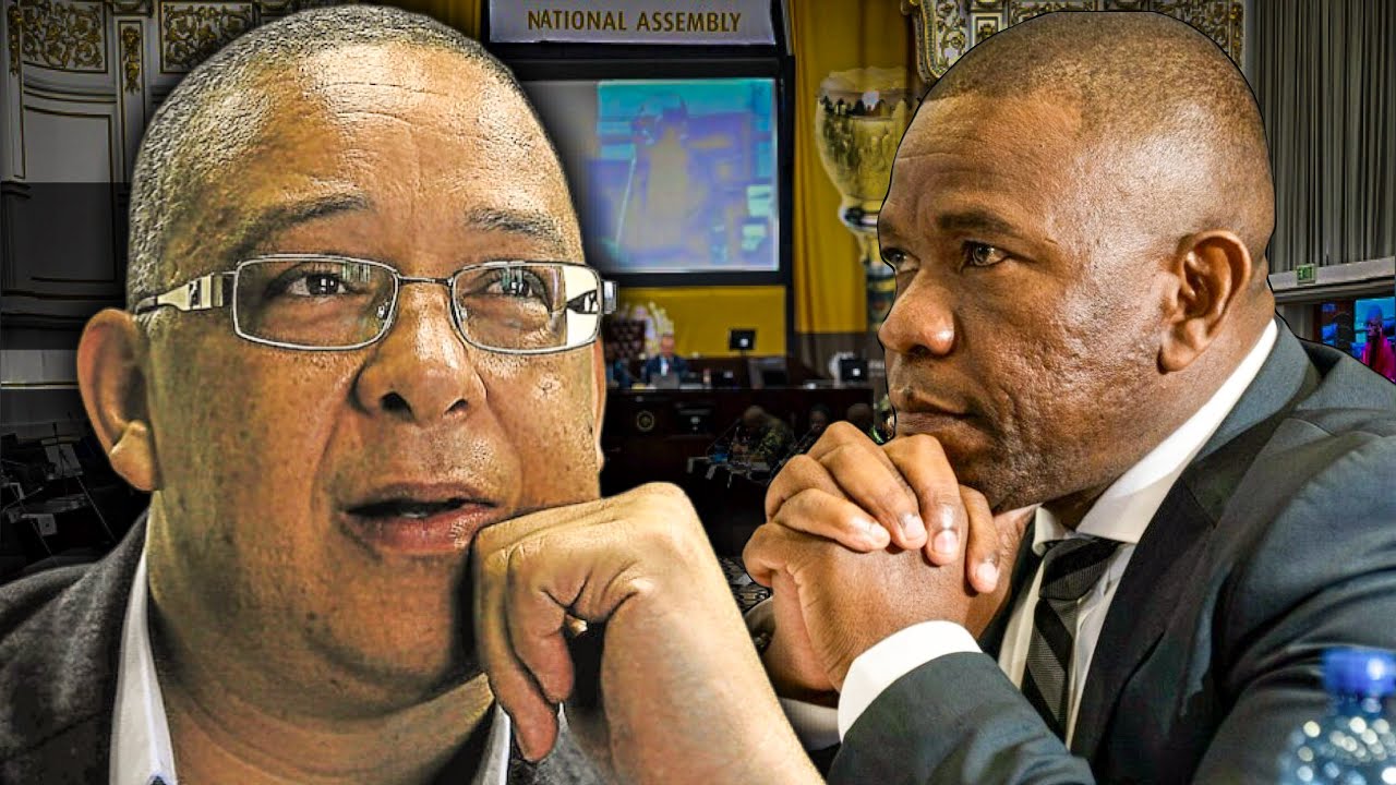 Robert McBride Attacks & Expose Mkhwanazi Hypocrisy at The Ad Hoc Committee