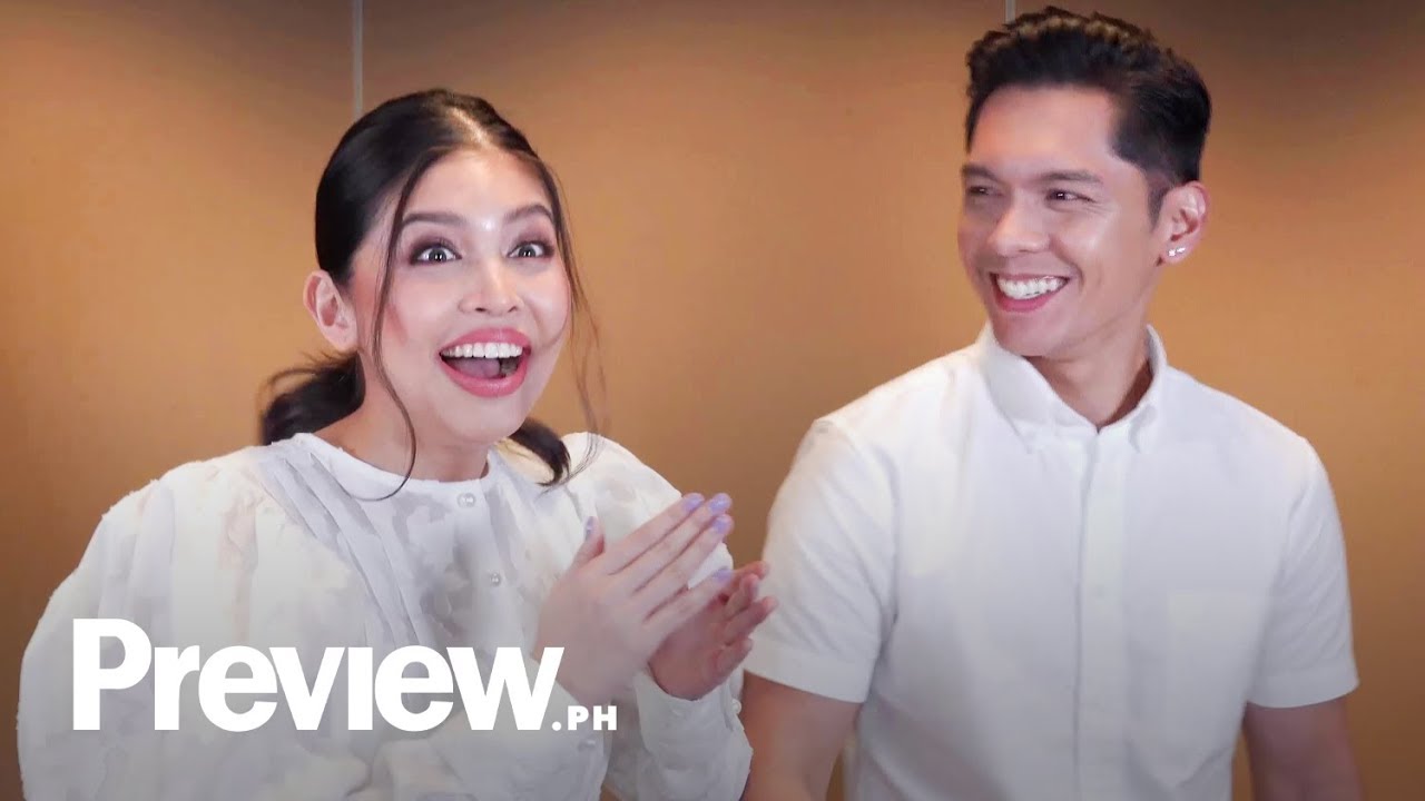 Maine Mendoza and Carlo Aquino Play Charades | Preview Challenge | PREVIEW