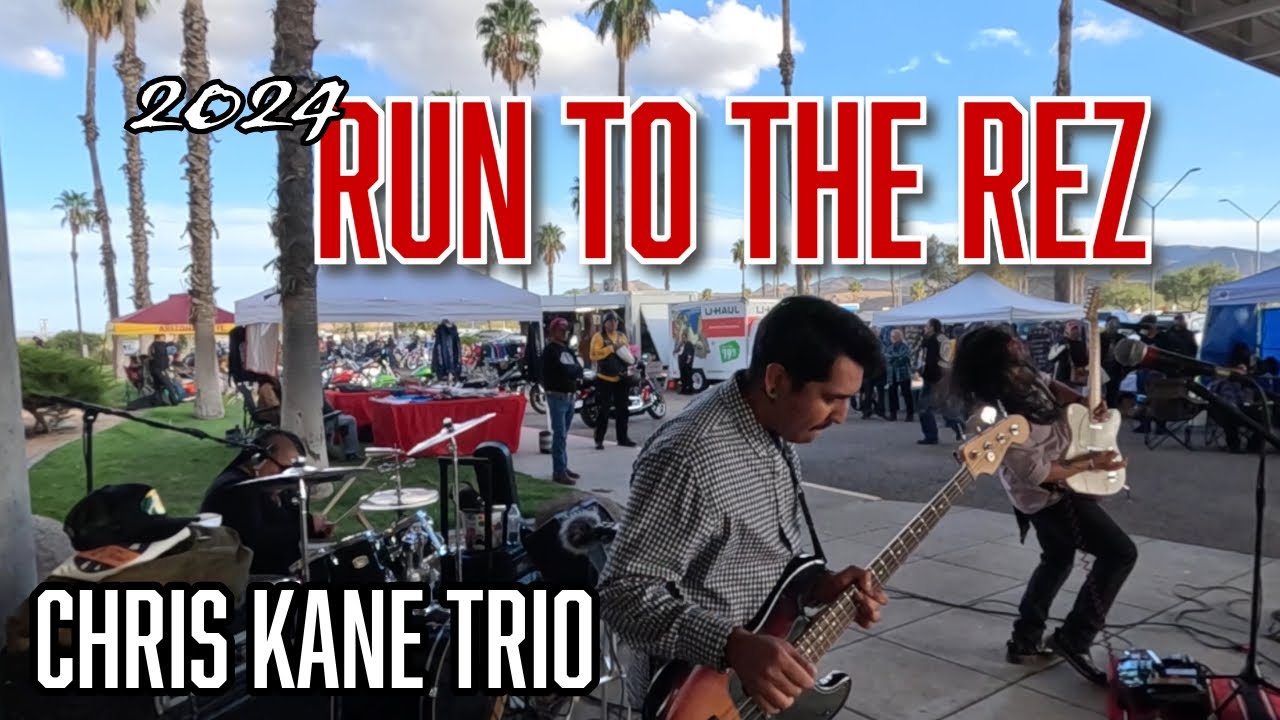 CHRIS KANE TRIO | Run to the Rez 2024