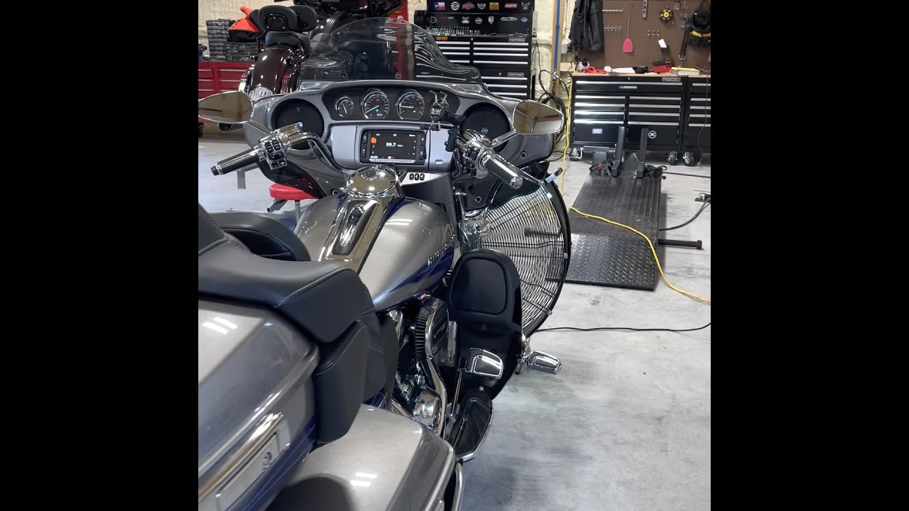 Stage IV 128 big bore kit.  Wood Perfotmance WM8-22XD cam. Harley Davidson CVO Street Glide.