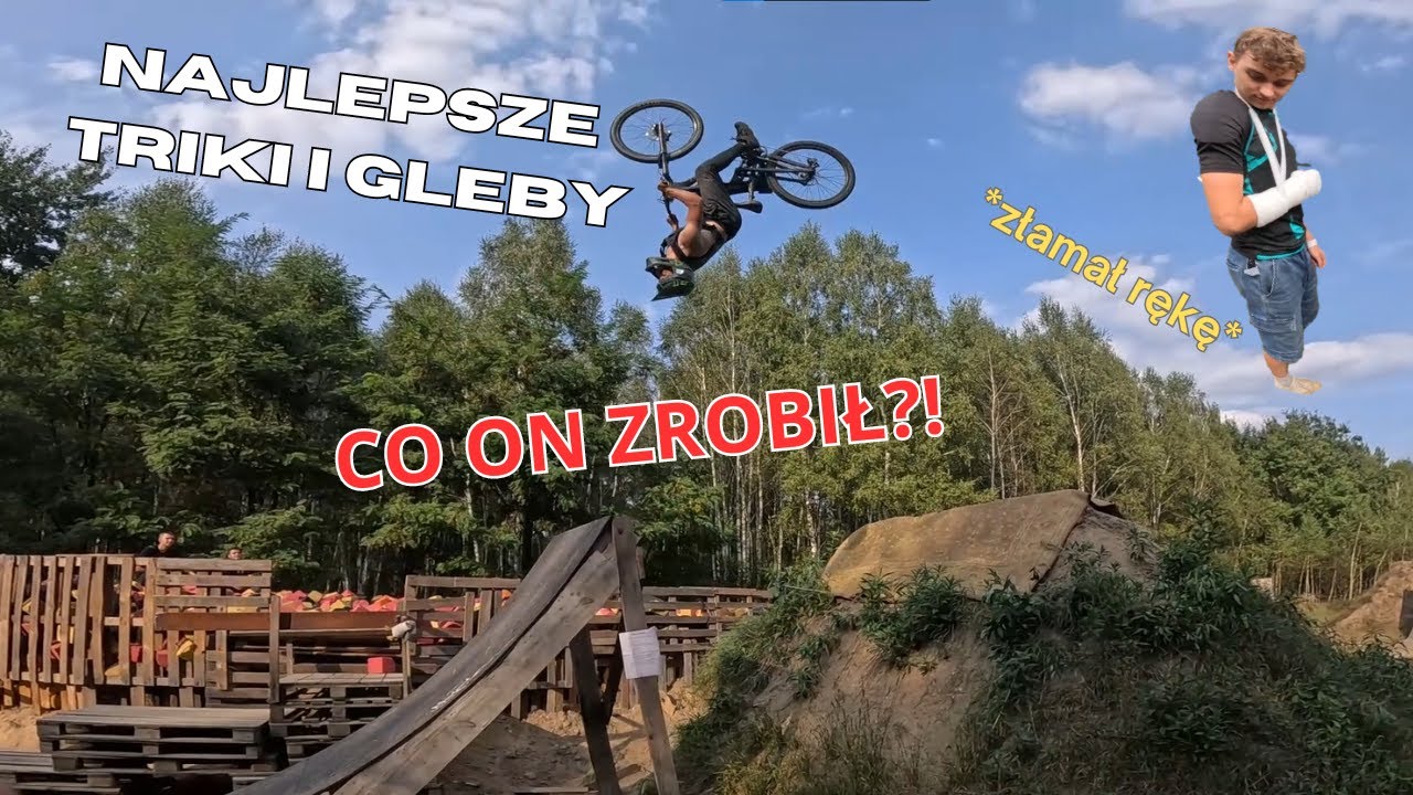TRIKI i GLEBY kt&oacute;rych jeszcze nie widziałeś (ostra jazda) - Wrz Spot Jam