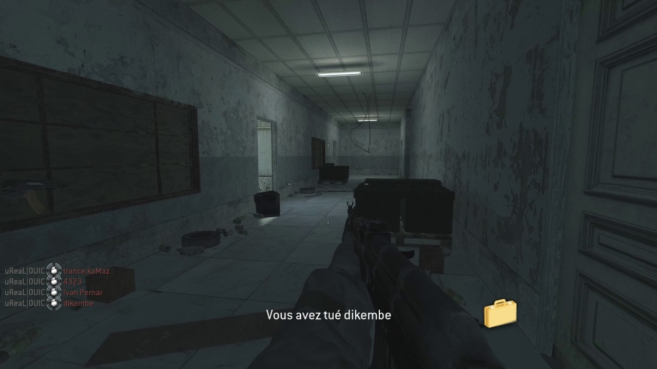 uReaL|Ouic - COD4 epic grenade
