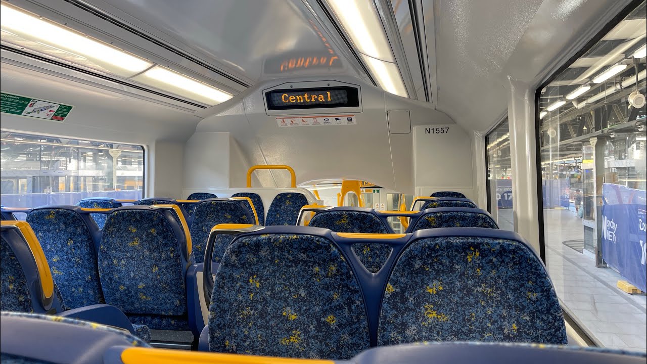 NSW Trains Travel Series #85: Central - Museum (M2 + M28)