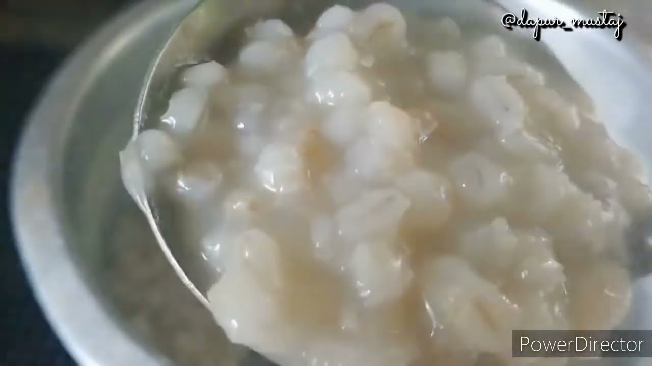 BUBUR BARLI mudah dan sedap | Dapur Mustaj