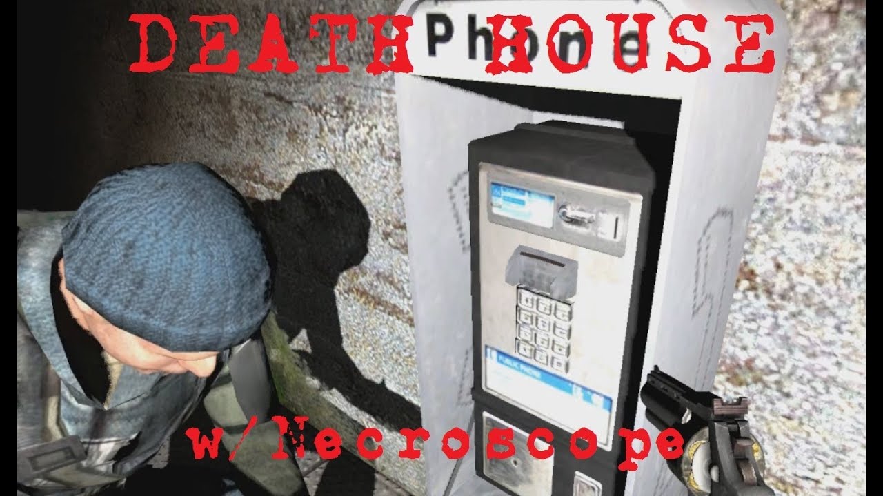 Death House - Garry's Mod Horror Map - w/Necroscope