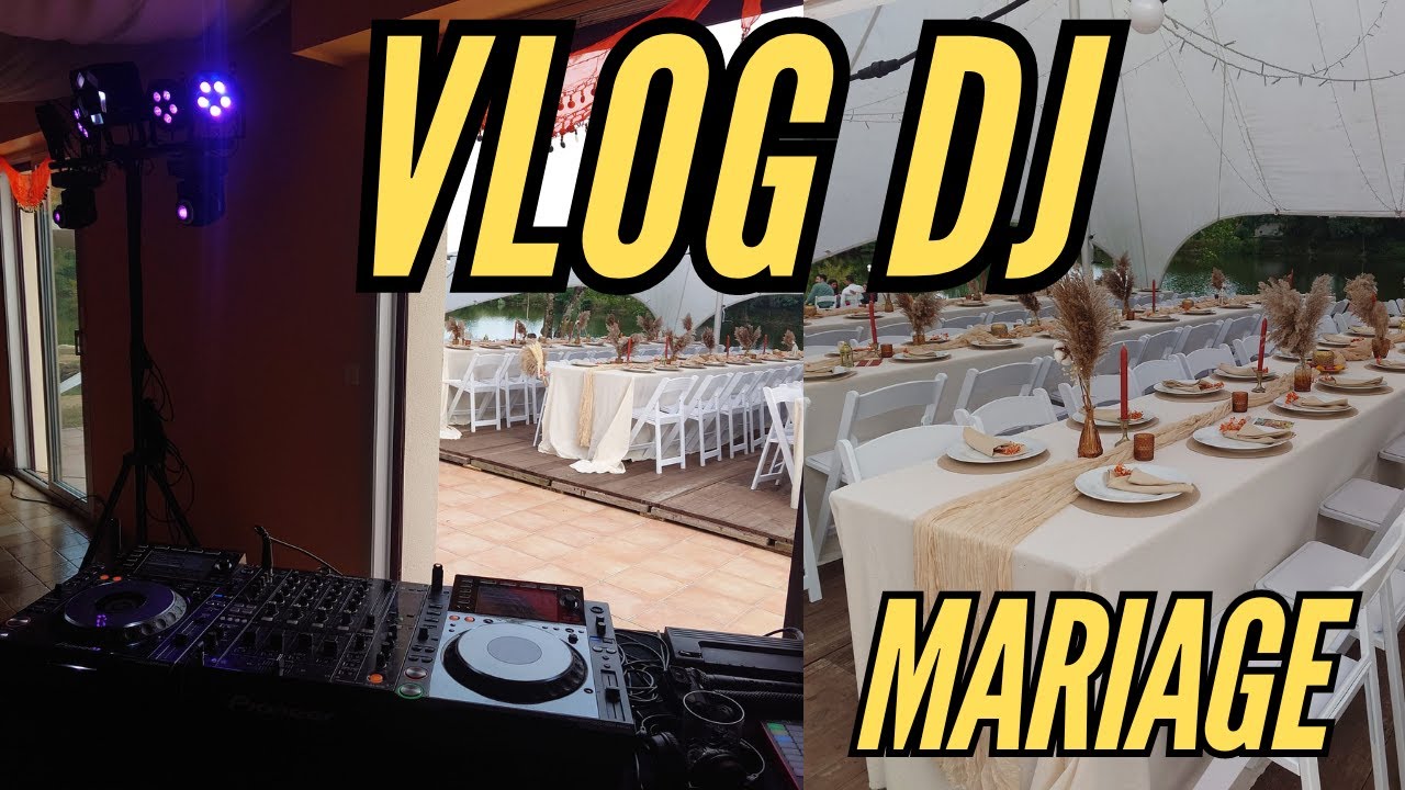 VLOG DJ | Mariage festif chez l'habitant !