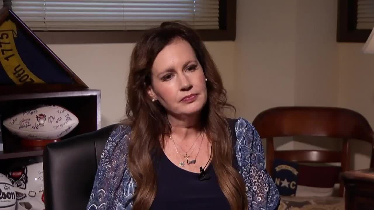 Rep. Tricia Cotham discusses changing party affiliation from Democrat to Republican