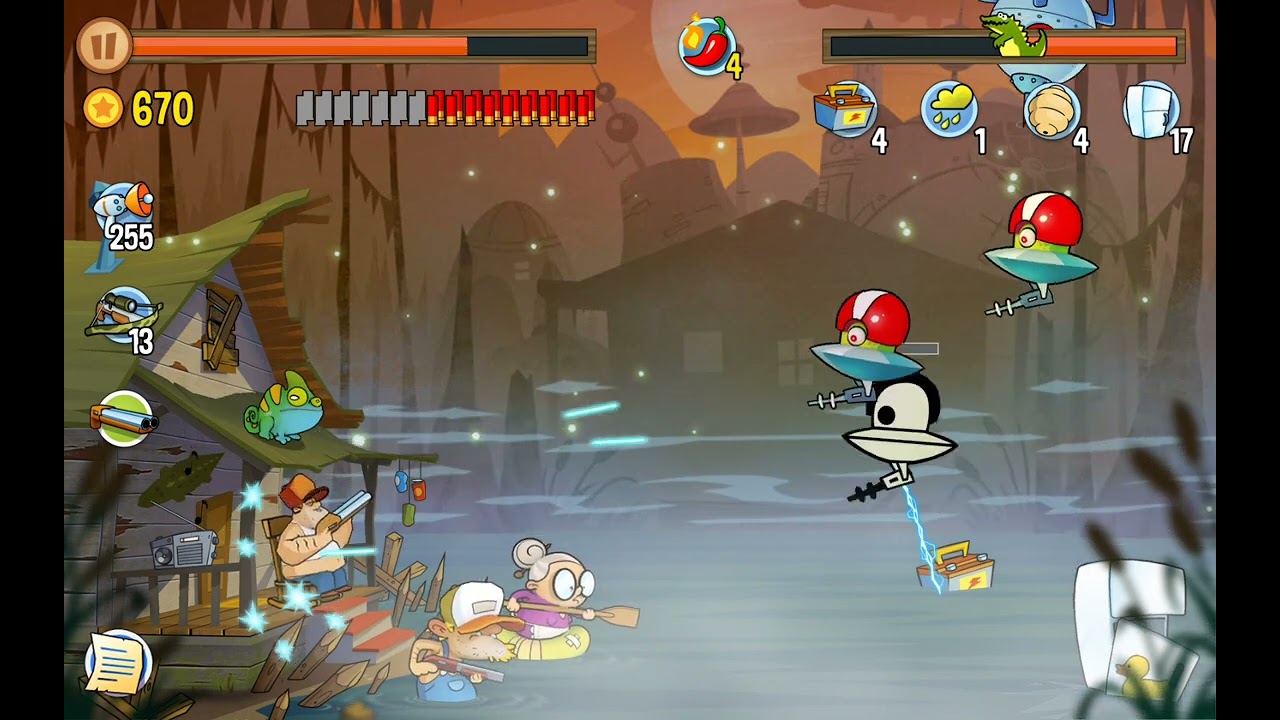 Swamp Attack Episode 8 Level 1
