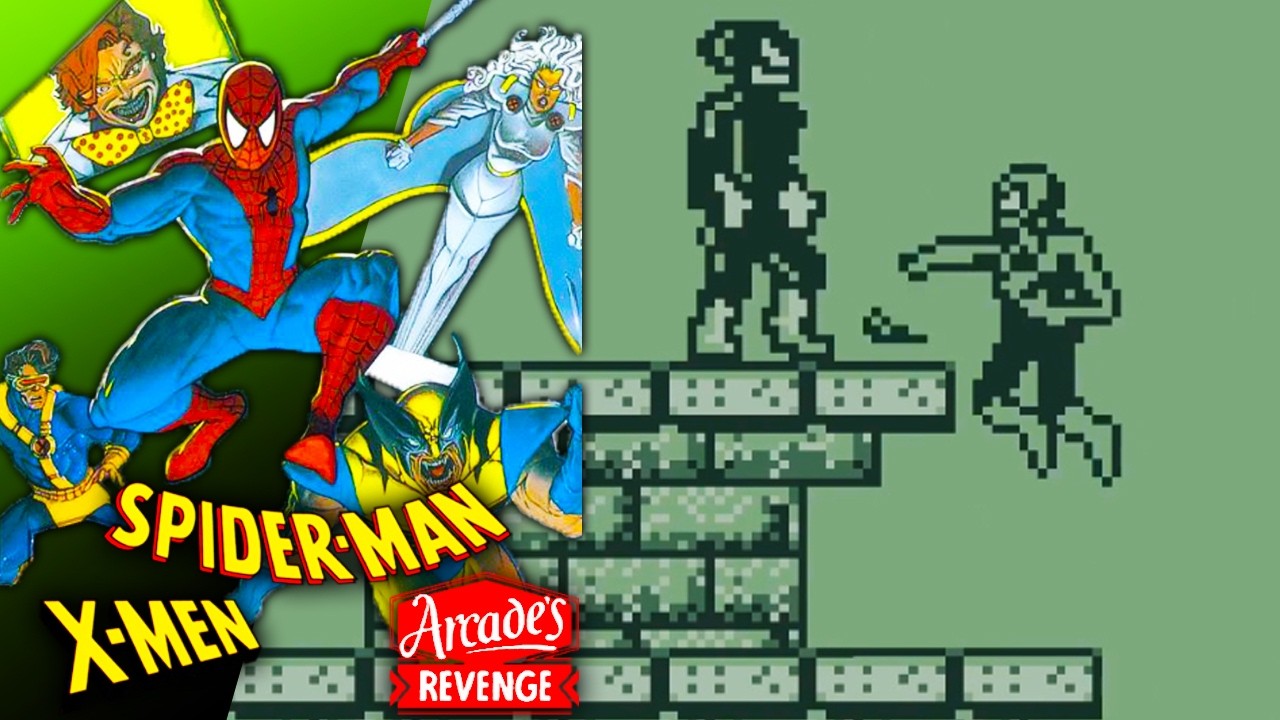 Spider-Man and the X-Men in Arcade's Revenge (Game Boy) - Longplay