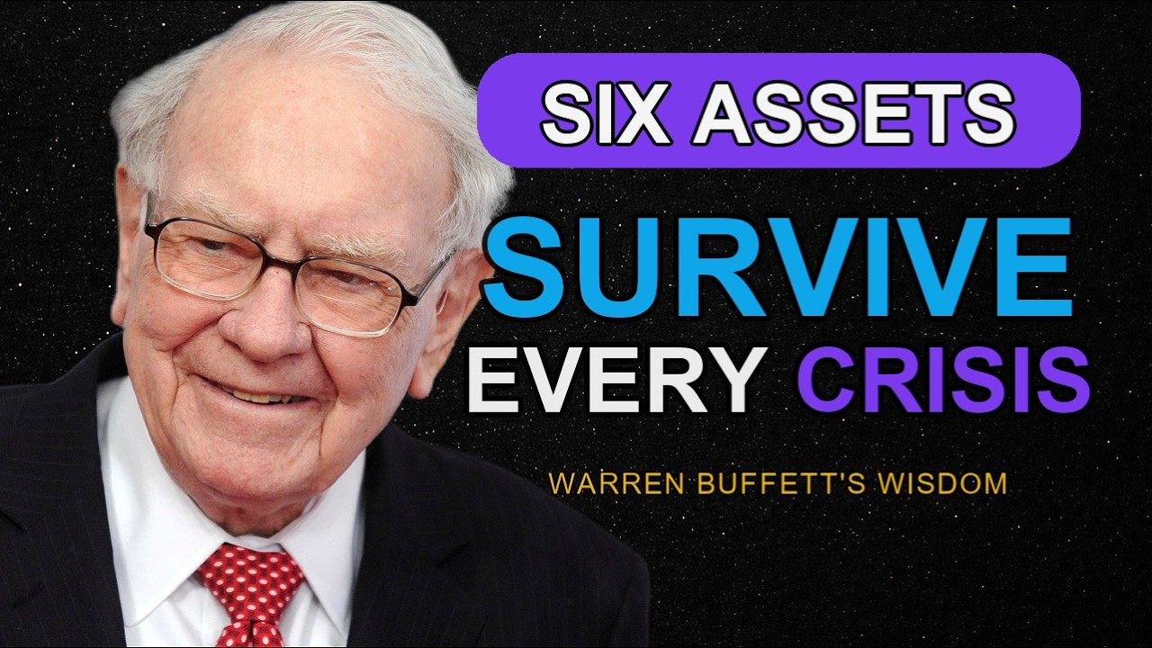 Warren Buffett: When Currency Fails, Only These 6 Things Hold Real Value