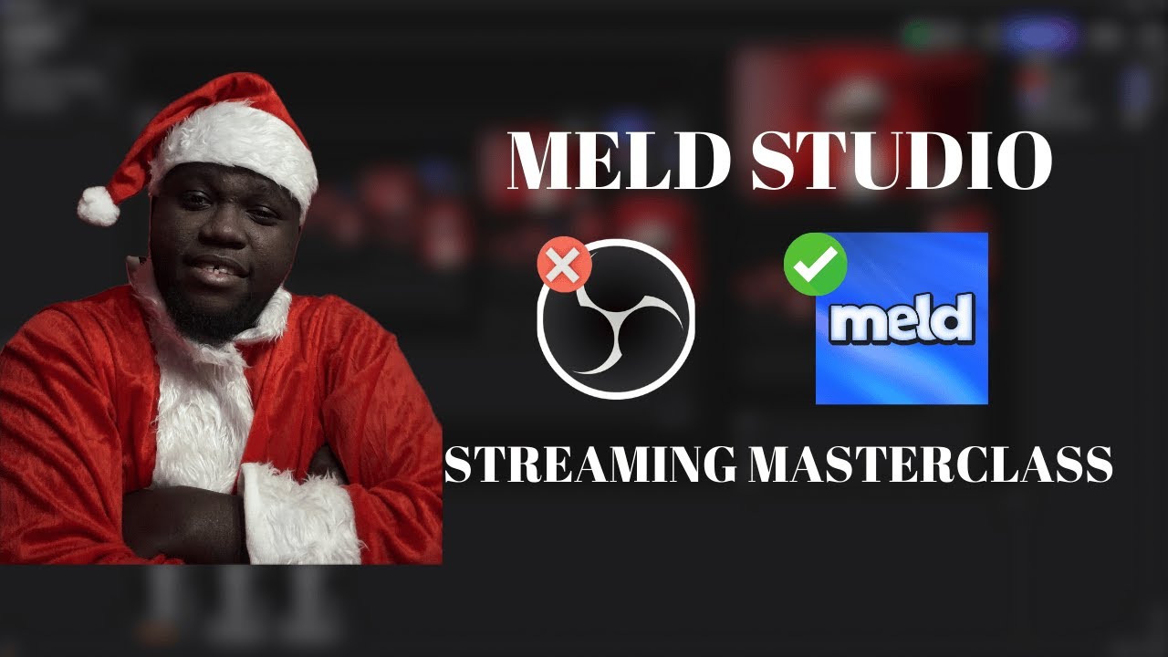 How to Stream on Meld Studio (Beginner Tutorial 2026)