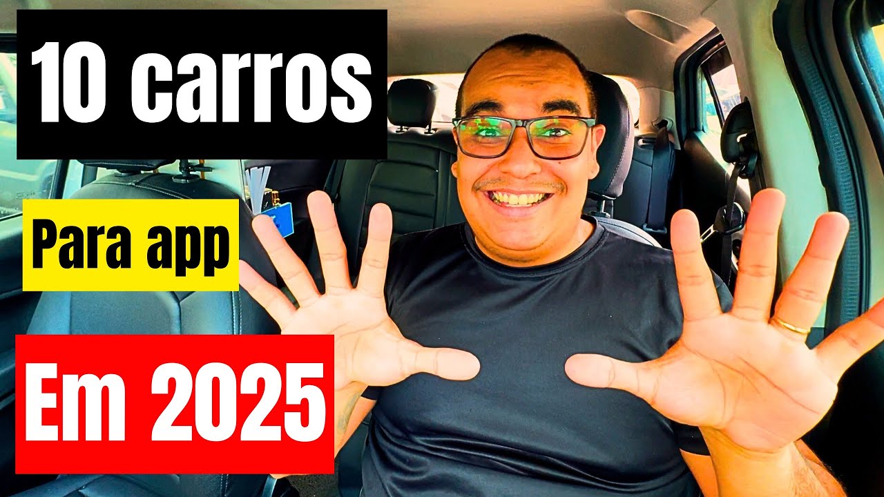 🔥10 melhores carros para UBER/99 em 2025