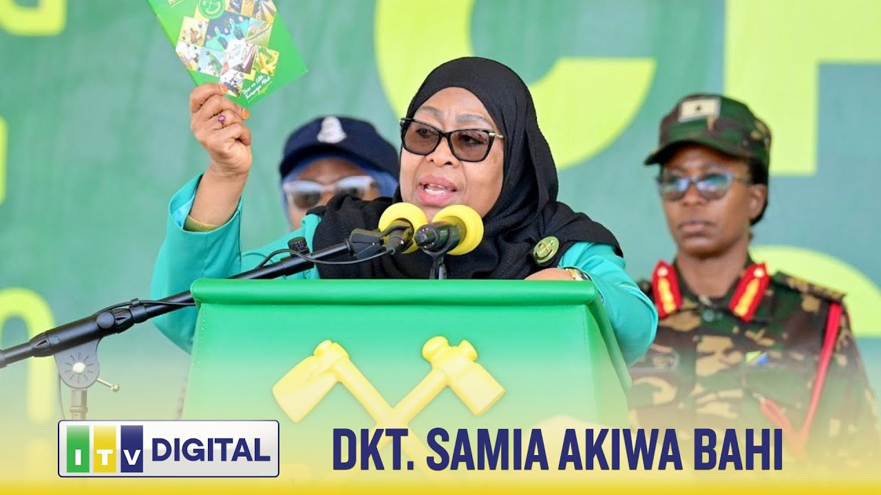 🔴 MGOMBEA URAIS CCM DKT. SAMIA AKIWA BAHI MKOANI DODOMA..... SEPTEMBA 09 , 2025