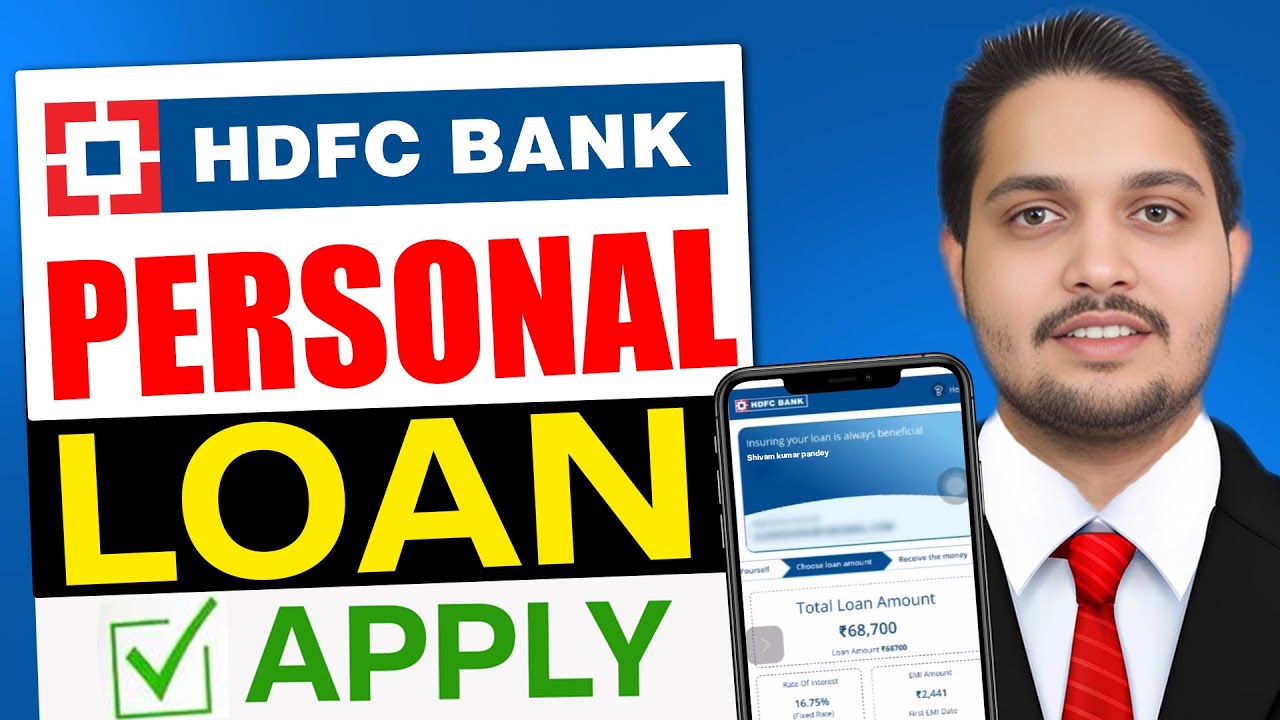HDFC Personal loan 2025 | HDFC Personal loan apply online | HDFC Bank se loan kaise le