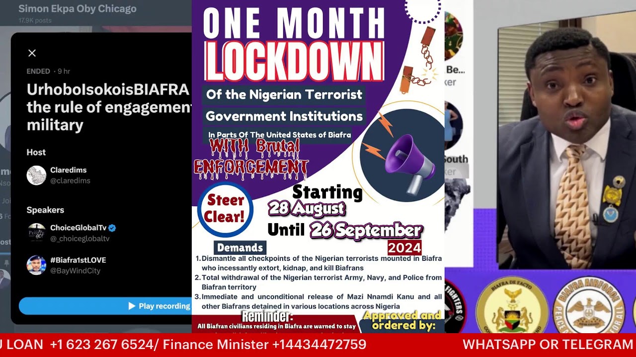 30 DAYS OF WOTOWOTO FIRE FOR FIRE. SHARE, DONATE, SUPPORT BRGIE,BLA. SHARE