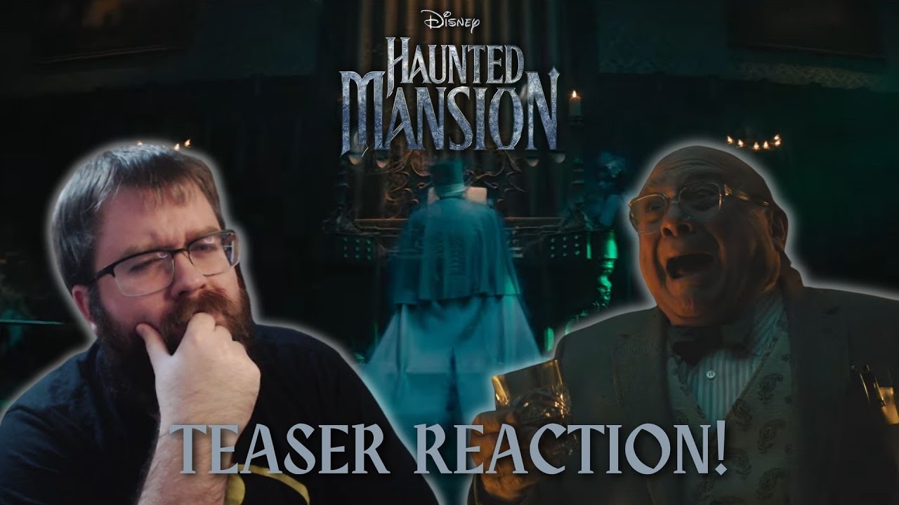Haunted Mansion | Official Teaser Trailer REACTION!