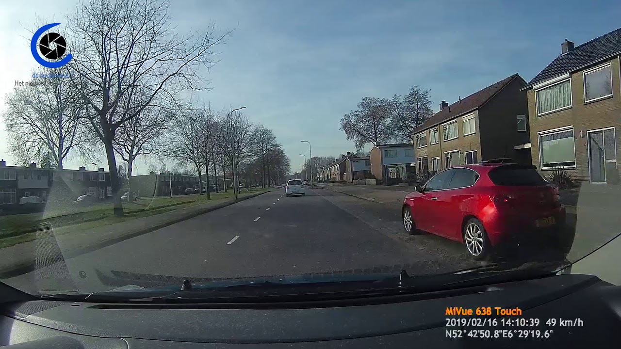 Een ritje door Hoogeveen