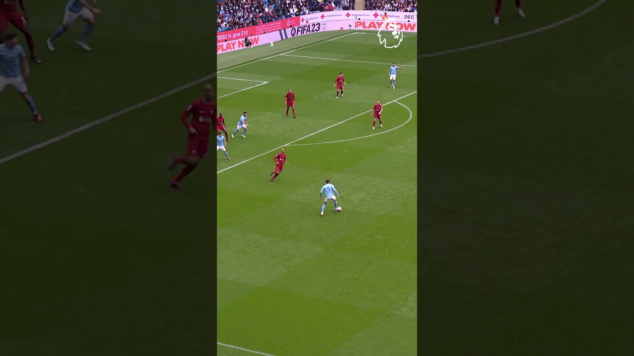 Ilkay Gundogan fires in the rebound! #shorts