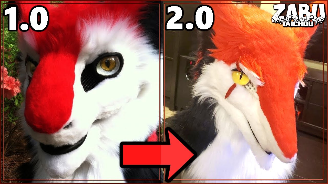 Return of the KING!! | Zabu The Sergal 2.0 Fursuit Unboxing