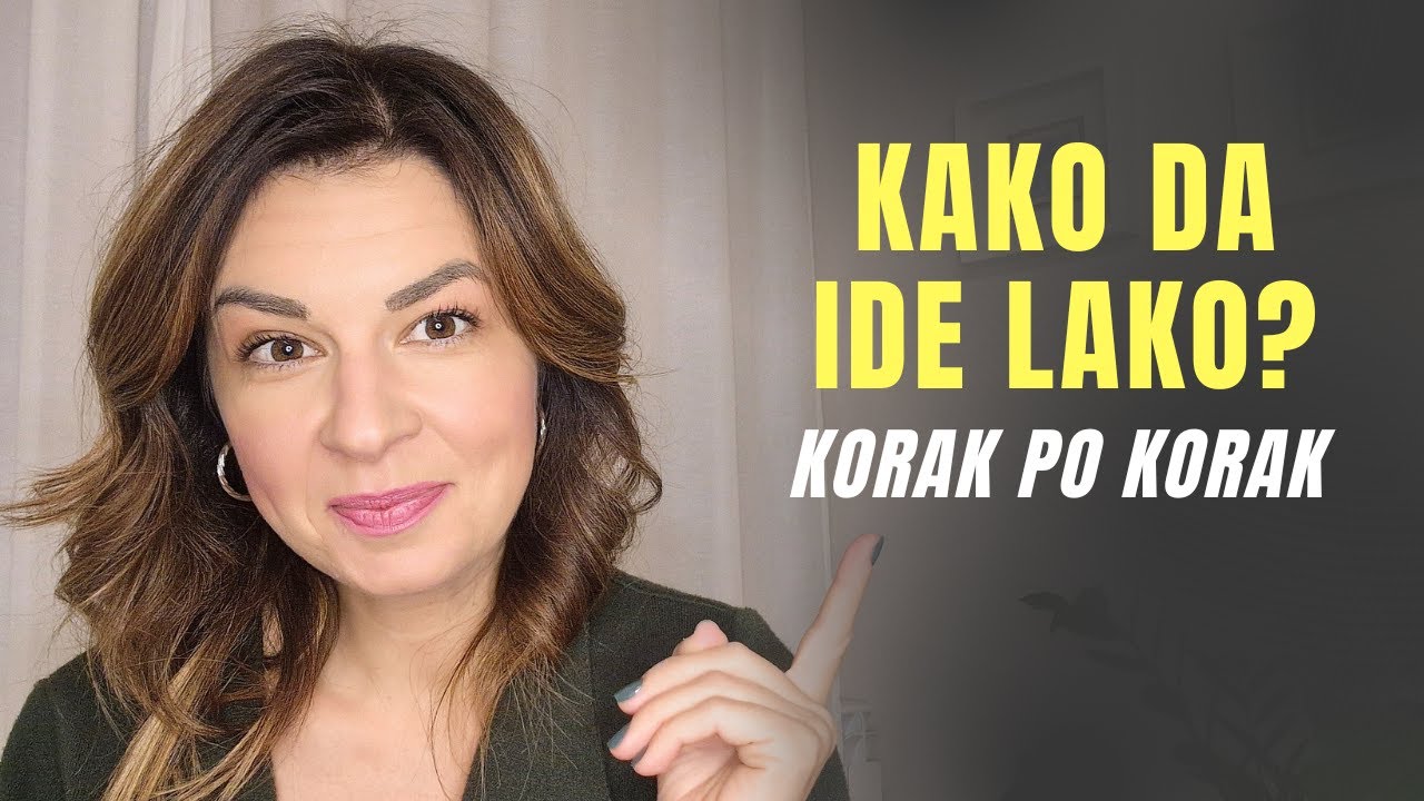 Kako da ide lako | MINI SEMINAR