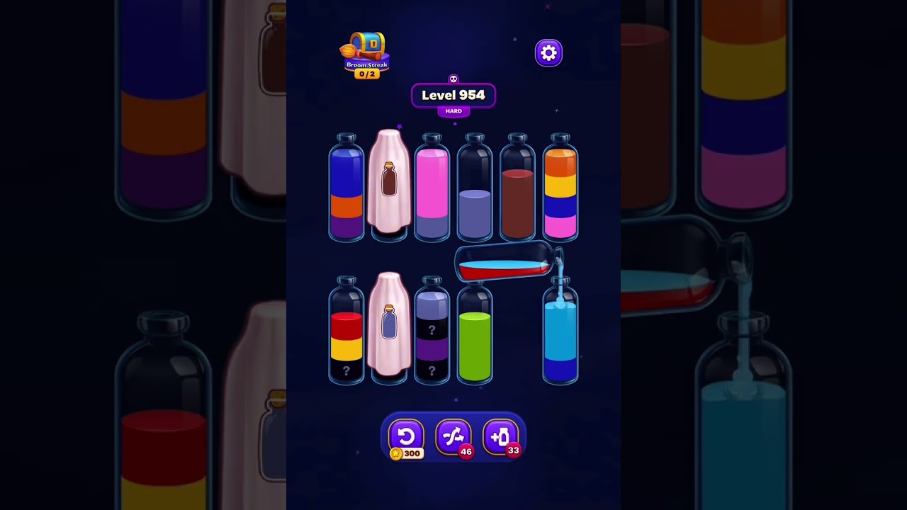 Magic Sort Level 951-952-953-954-955-956-957-958-959-960