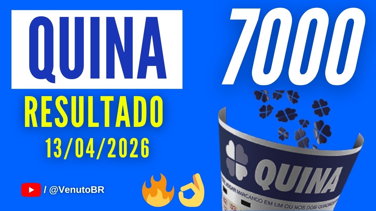 🍀 RESULTADO QUINA 7000