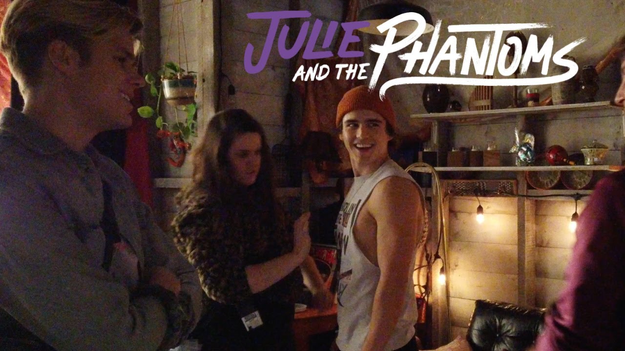 julie and the Phantoms BTS | Don't Tell Me How to Ghost