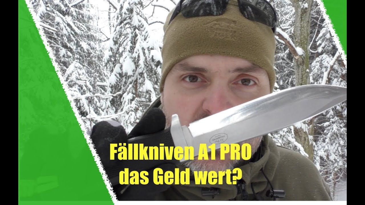 Fällkniven A1 PRO - ist es das Geld wert??