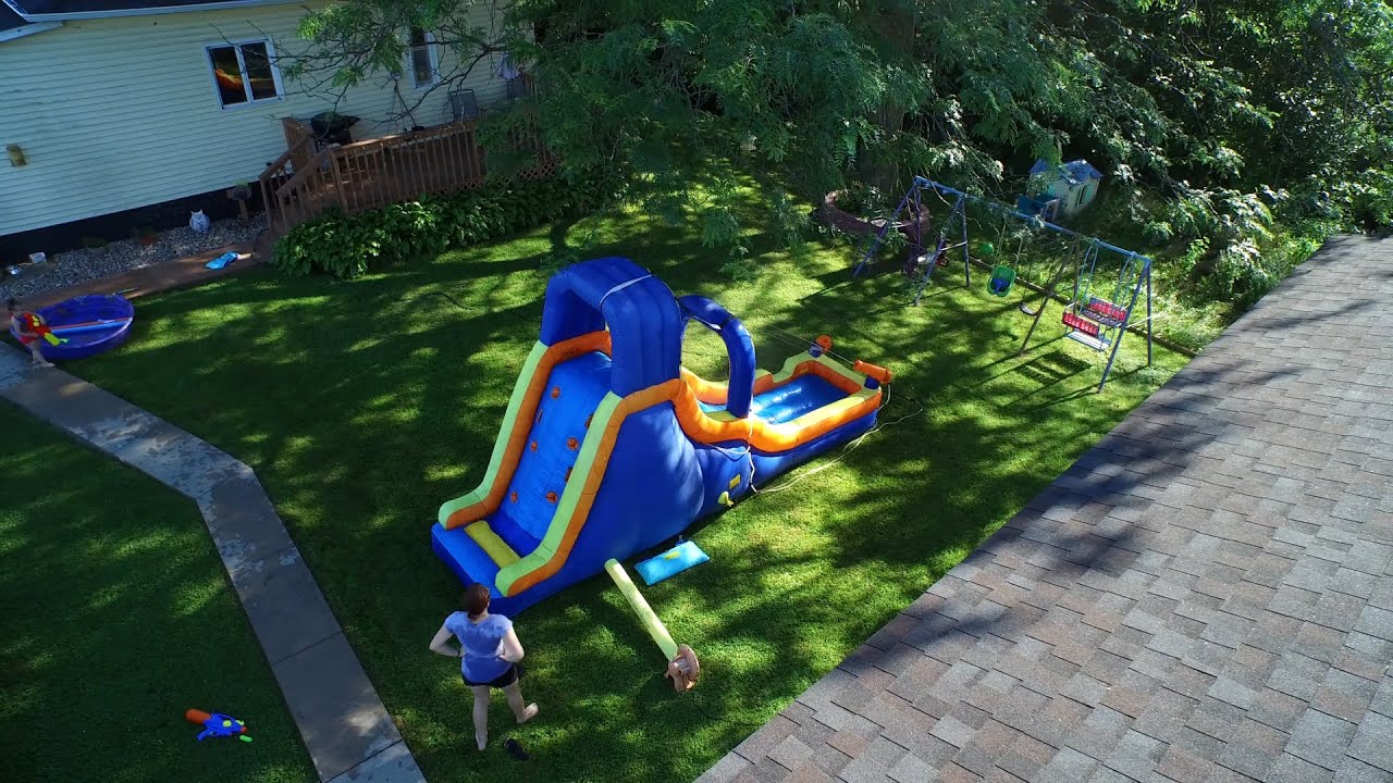 Summer Back Yard Fun (4K)