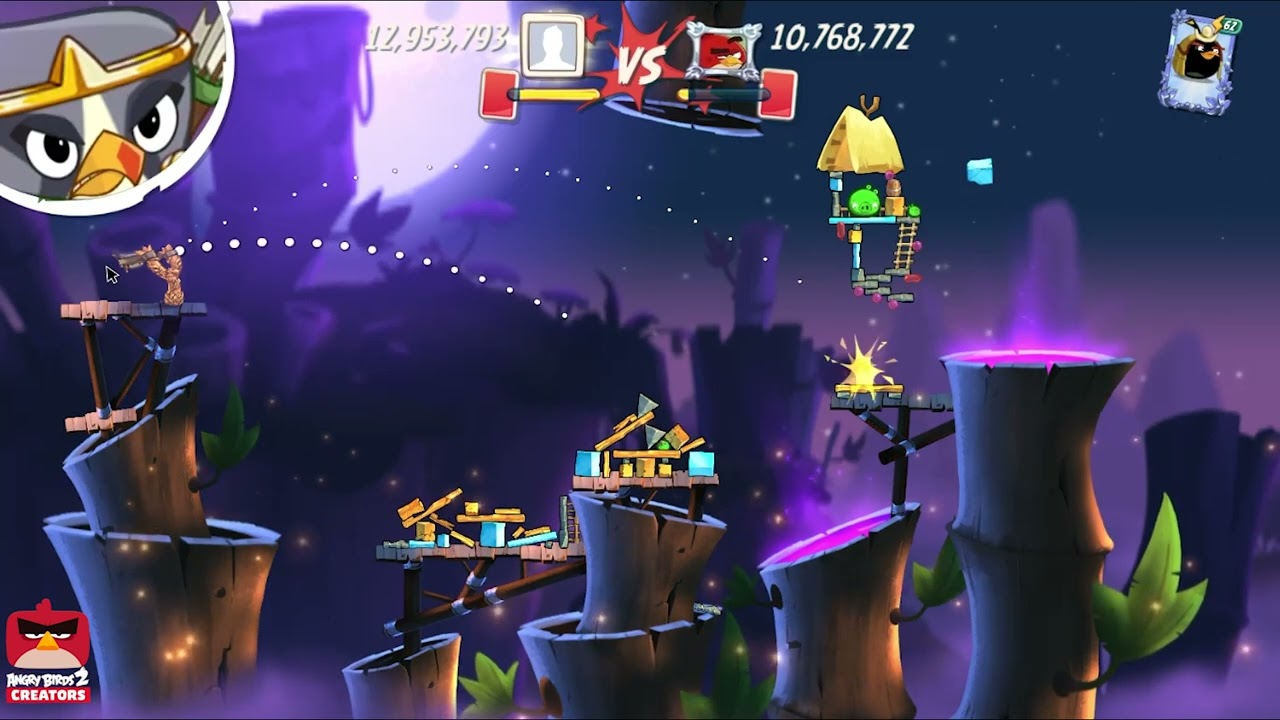 Angry Birds 2: Meine ultimativen Taktiken für den Sieg im Arena-Kampf!