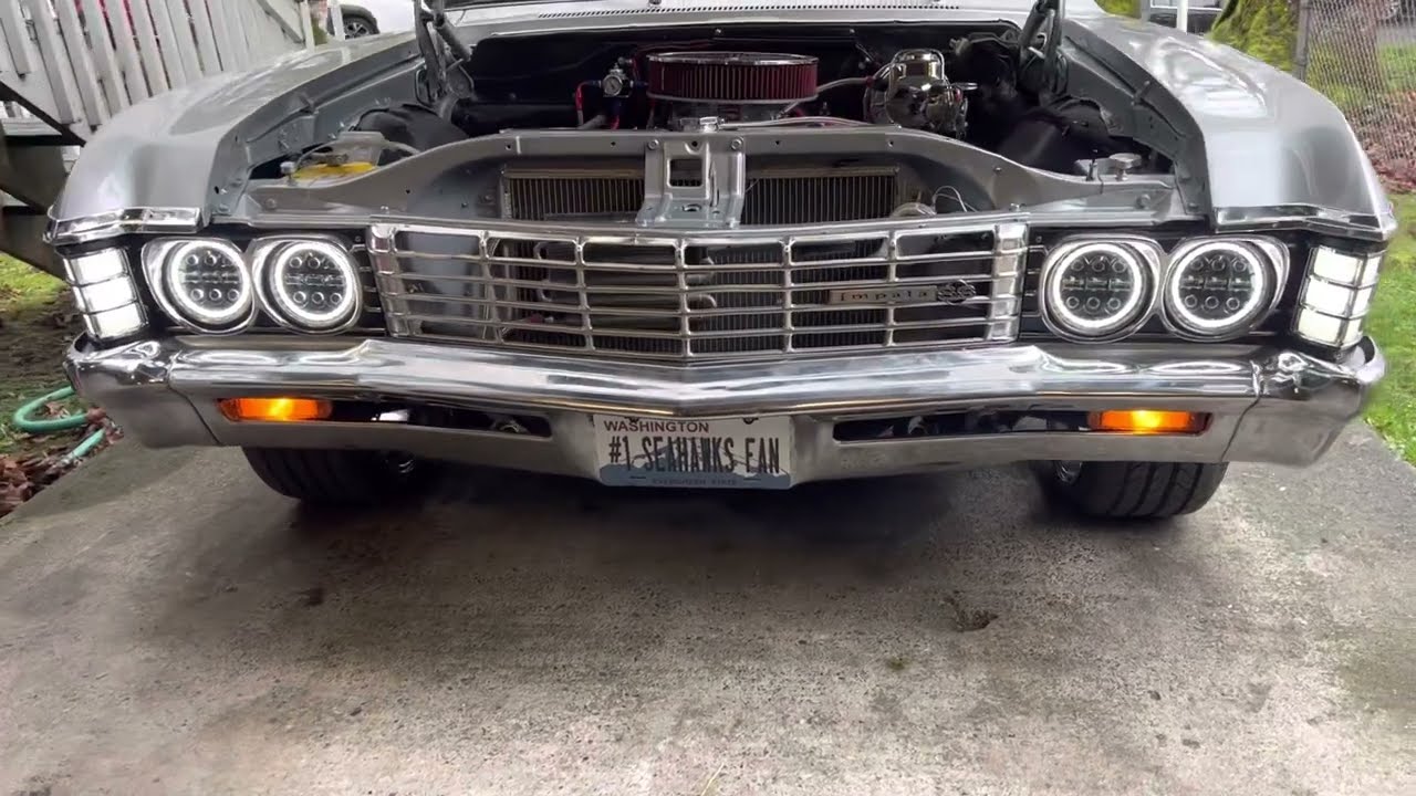 67 Convertible Impala build