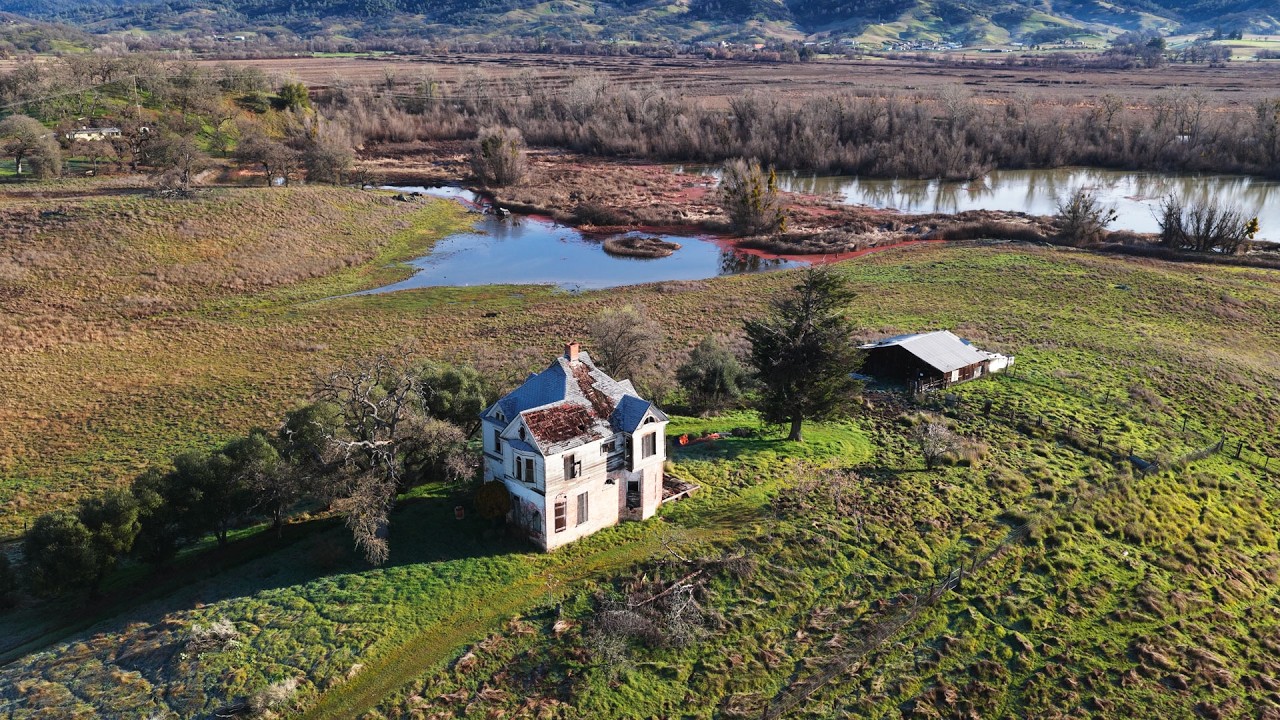 Lake County Land Trust · Passion Play Property · Aerial Footage 02·20·2026