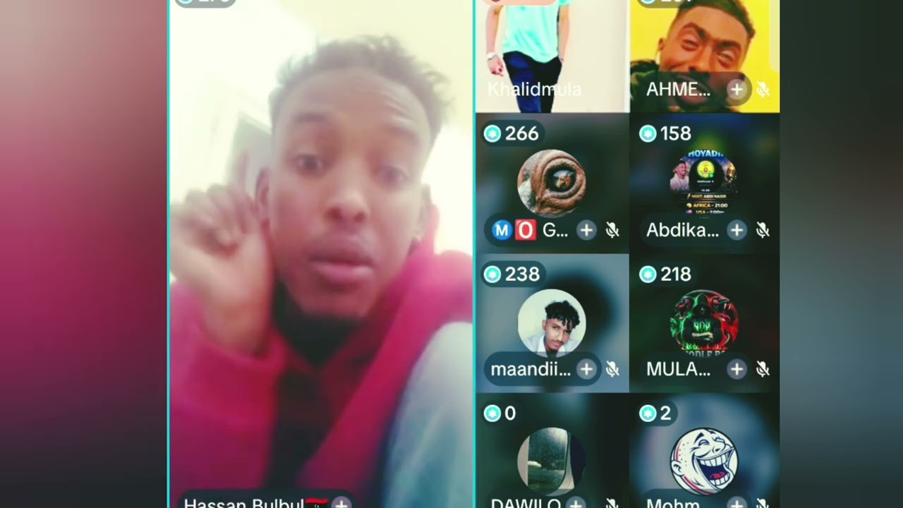 Dhageyso dhibaatooyinka ilmahan