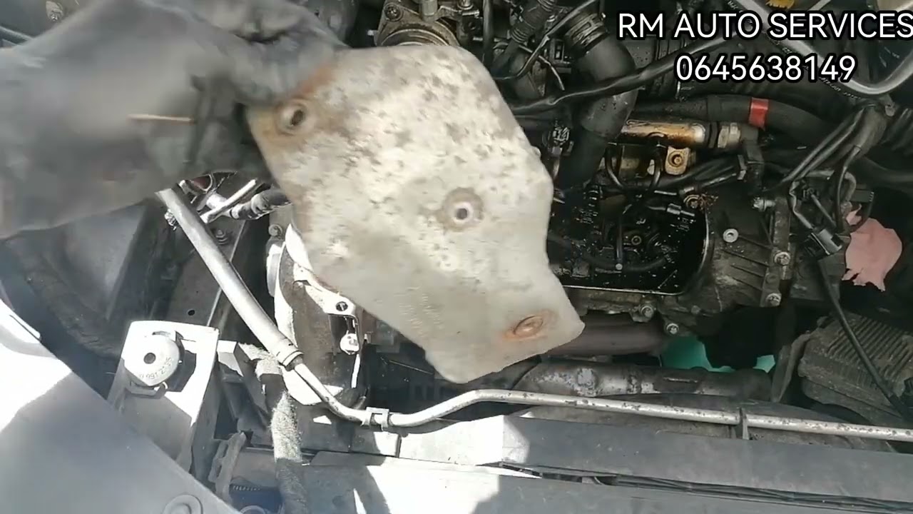 remplacement joints d'injecteurs Mercedes Classe B W245 . video 1/2